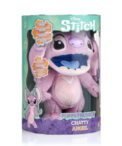 Stitch Disney Lilo & Stitch Puppetronics Chatty Stitch